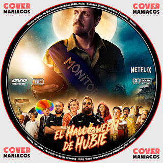EL HALLOWEN DE HUBIE - HUBIE HALLOWEN 2020 [COVER - NETFLIX - DVD]