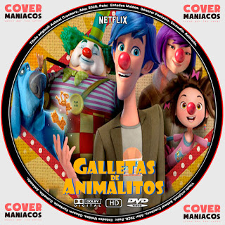 GALLETAS DE ANIMALITOS - ANIMAL CRACKERS [COVER - DVD]