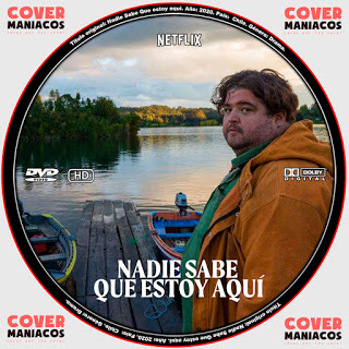 NADIE SABE QUE ESTOY AQUI 2020 [COVER - NETFLIX - DVD]