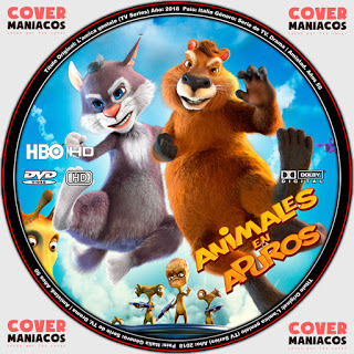 ANIMALES EN APUROS - DVA KHVOSTA TWO TAILS2019[COVER DVD]