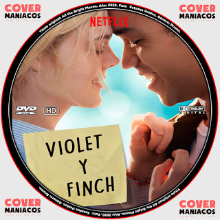 VIOLET Y FINCH - ALL BRIGHT PLACES 2020 [COVER - DVD]