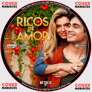 RICOS DE AMOR - RICH OF LOVE 2020 [COVER - DVD]