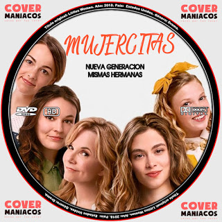 MUJERCITAS - LITTLE WOMEN 2018 [COVER - DVD]