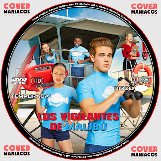 LOS VIGILANTES DE MALIBÚ - RESCUE MALIBU 2019 TEMPORADA 1 [COVER DVD]