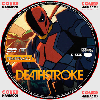 DEATHSTROKE CABALLEROS Y DRAGONES - DEATHSTROKE KNIGHS & DRAGONS TEMPORADA 1 2020 [COVER DVD]