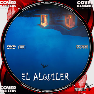 EL ALQUILER - THE RENTAL 2020[COVER DVD]