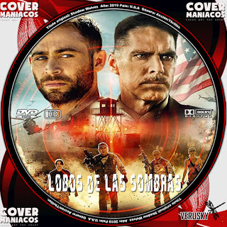 LOBOS DE LAS SOMBRAS - SHADOW WOLVES 2019[COVER DVD]