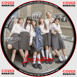 Carátula de LAS NIÑAS 2020 [COVER DVD]