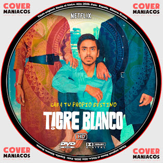 TIGRE BLANCO - THE WHITE TIGER 2021 [COVER - DVD]