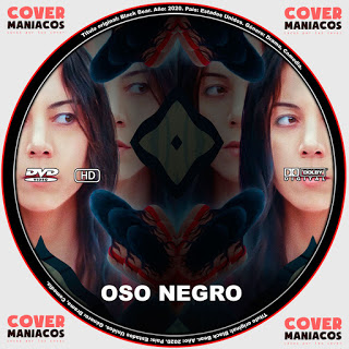 OSO NEGRO - BLACK BEAR 2020 [COVER DVD]