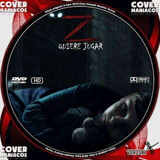 Z QUIERES JUGAR - Z WANTS TO PLAY 2019[COVER DVD]
