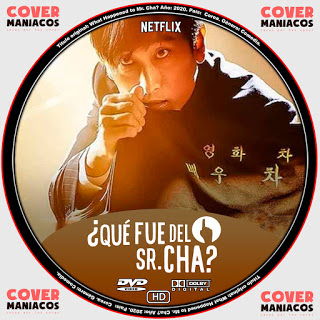 Carátula de QUE FUE DEL SR. CHA ? - WHAT HAPPENED TO Mr. CHA? 2020 [COVER - DVD]
