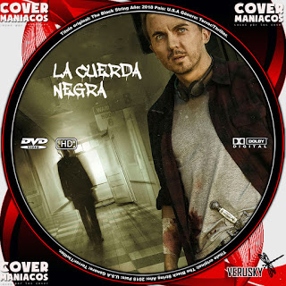 LA CUERDA NEGRA-THE BLACK STRING 2018[COVER DVD]