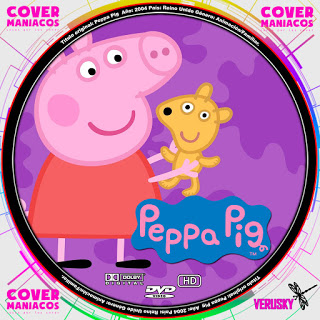 PEPPA PIG [COVER DVD]