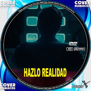 HAZLO REALIDAD - COME TRUE 2020[COVER DVD]