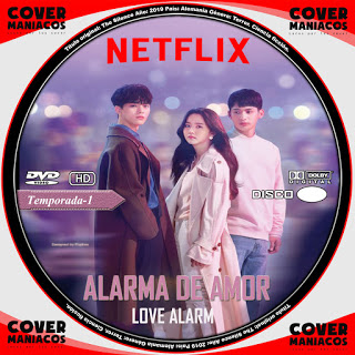 ALARMA DE AMOR - LOVE ALARM - JOAHAMYEON ULLINEUN 2019[COVER DVD]