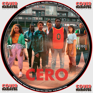 CERO - ZERO 2021 TEMPORADA 1 [COVER DVD]