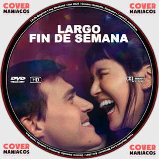 LARGO FIN DE SEMANA / LONG WEEKEND 2021 [COVER DVD]