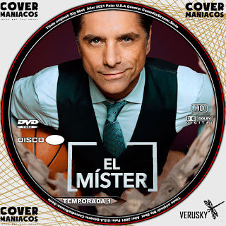 EL MISTER - BIG SHOT 2021 TEMPORADA 1 [COVER DVD]