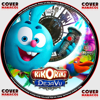 KIKORIKI DEJA VU - SMESHARIKI DEZHA VYU 2018[COVER DVD]