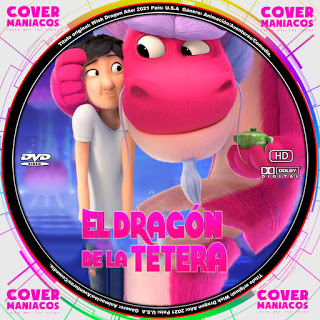 EL DRAGON DE LA TETERA - WISH DRAGON 2021 [COVER DVD]