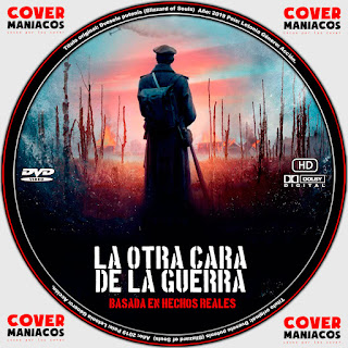 LA OTRA CARA DE LA GUERRA - BLIZZARD OF SOULS - DVESELU PUTENIS 2019 [COVER DVD]