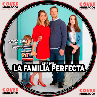 Carátula de GUIA PARA LA FAMILIA PERFECTA / GUIDE FOR THE PERFECT FAMILY PELICULA 2021  [COVER DVD]