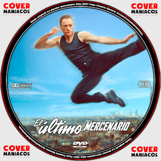 EL ULTIMO MERCENARIO - THE LAST MERCENARY - LE DERNIER MERCENARIE 2021 [COVER DVD]