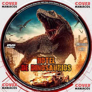 HOTEL DE DINOSAURIOS - DINOSAUR HOTEL 2021 [COVER DVD]