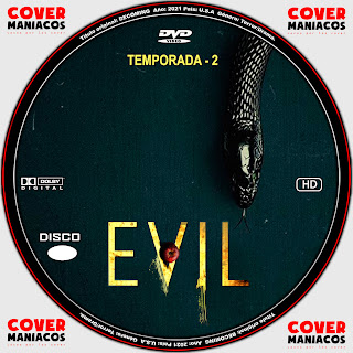 EVIL TEMPORADA 2 2021 [COVER DVD]