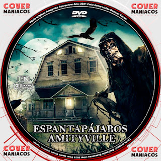 ESPANTAPAJAROS AMITYVILLE - AMITYVILLE SCARECROW 2021 [COVER DVD]