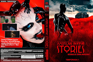 AMERICAN HORROR STORIES - HISTORIAS DE TERROR AMERICANAS TEMPORADA 1 2021 [COVER DVD]