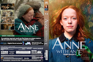 ANNE WITH AN E TEMPORADAS 1-3 2017-2019 [COVER DVD]
