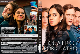 CUATRO POR CUATRO - DU SIE ER & WIR 2021 [COVER DVD]