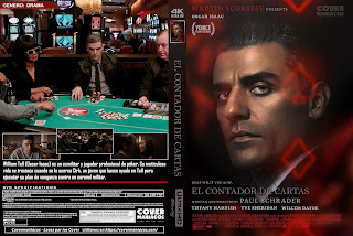 EL CONTADOR DE CARTAS - THE CARD COUNTER 2021 [COVER DVD]