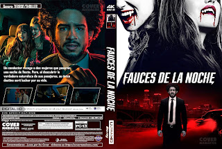 Carátula de FAUCES DE LA NOCHE - NIGHT  TEETH 2021 [COVER DVD]