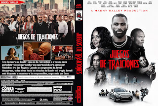 JUEGOS DE TRAICIONES - TRUE TO THE GAME 2 GENAS STORY 2020 [COVER DVD]