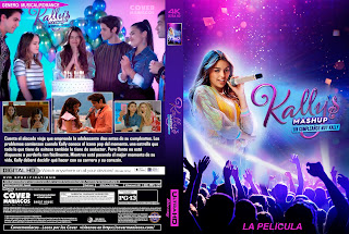KALLYS MASHUP UN CUMPLEAÑOS MUY KALLY LA PELICULA 2021 [COVER DVD]
