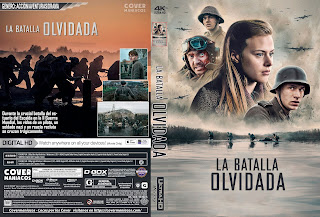 BATALLA OLVIDADA - DE SLAG OM DE SCHELDE - THE FORGOTTEN BATTLE 2020 [COVER DVD]
