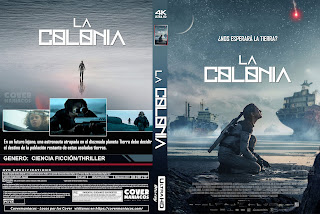 LA COLONIA - THE COLONY -TIDES 2021 [COVER DVD]