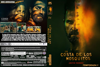 LA COSTA DE LOS MOSQUITOS - THE MOSQUITO COAST TEMPORADA 1 2021 [COVER DVD]