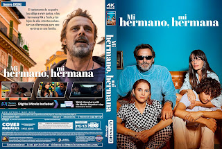 MI HERMANO MI HERMANA - MY BROTHER MY SISTER - MIO FRATELLO MIA SORELLA 2021 [COVER DVD]