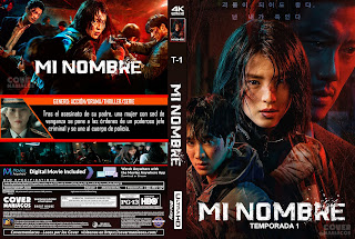 MI NOMBRE - MY NAME TEMPORADA 1 2021 [COVER DVD]