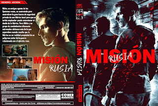MISION RUSIA - RUSSIAN RAID - RUSSKIY REYD 2020 [COVER DVD]