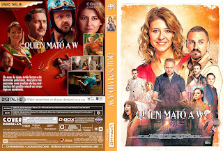 QUIEN MATO A W - W JAK MORDERSTWO 2021 [COVER DVD]
