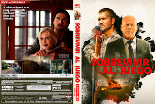 SOBREVIVIR AL JUEGO - SURVIVE THE GAME 2021 [COVER DVD]