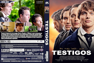 TESTIGOS - WITNESSES 2021 [COVER DVD]