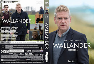 Carátula de WALLANDER TEMPORADA 4 2016 [COVER DVD]