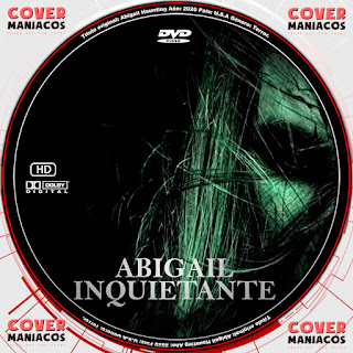 ABIGAIL INQUIETANTE - ABIGAIL HAUNTING 2020 [COVER DVD]