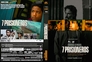 7 PRISIONEROS - 7 PRISIONEIROS 2021 [COVER DVD]